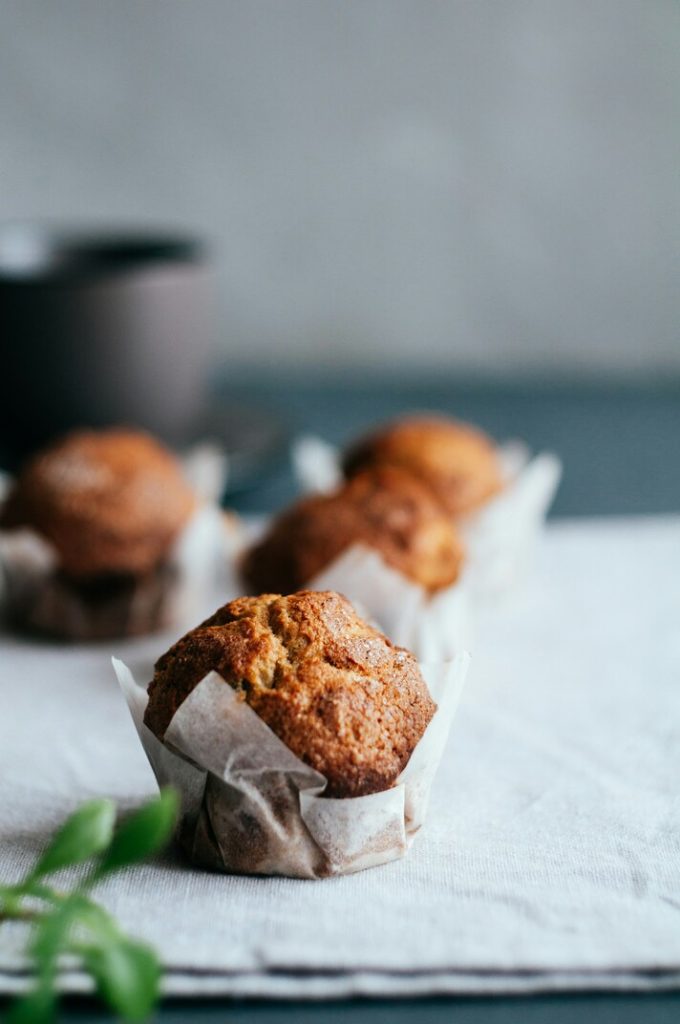 Konopljini muffini
